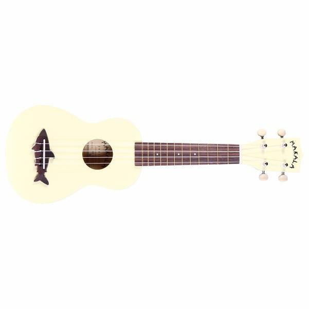 kala ukulele bundles kala mk-ss makala soprano ukulele with bajaao ub-s gig bag #color_yellow-coral