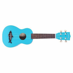 Kala Ukulele Bundles Kala MK-SS Makala Soprano Ukulele With Bajaao UB-S Gig Bag
