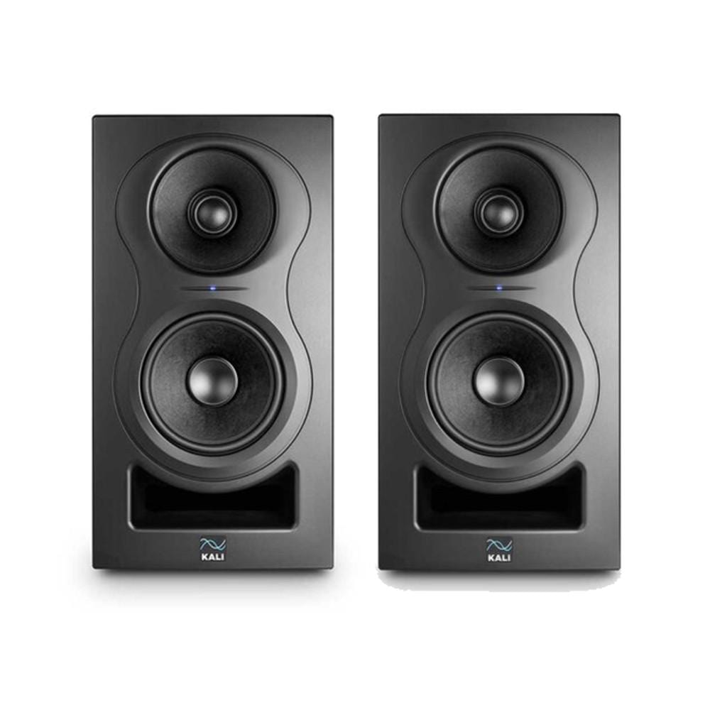 kali audio monitor speakers black kali audio in-5 3-way studio monitors - pair