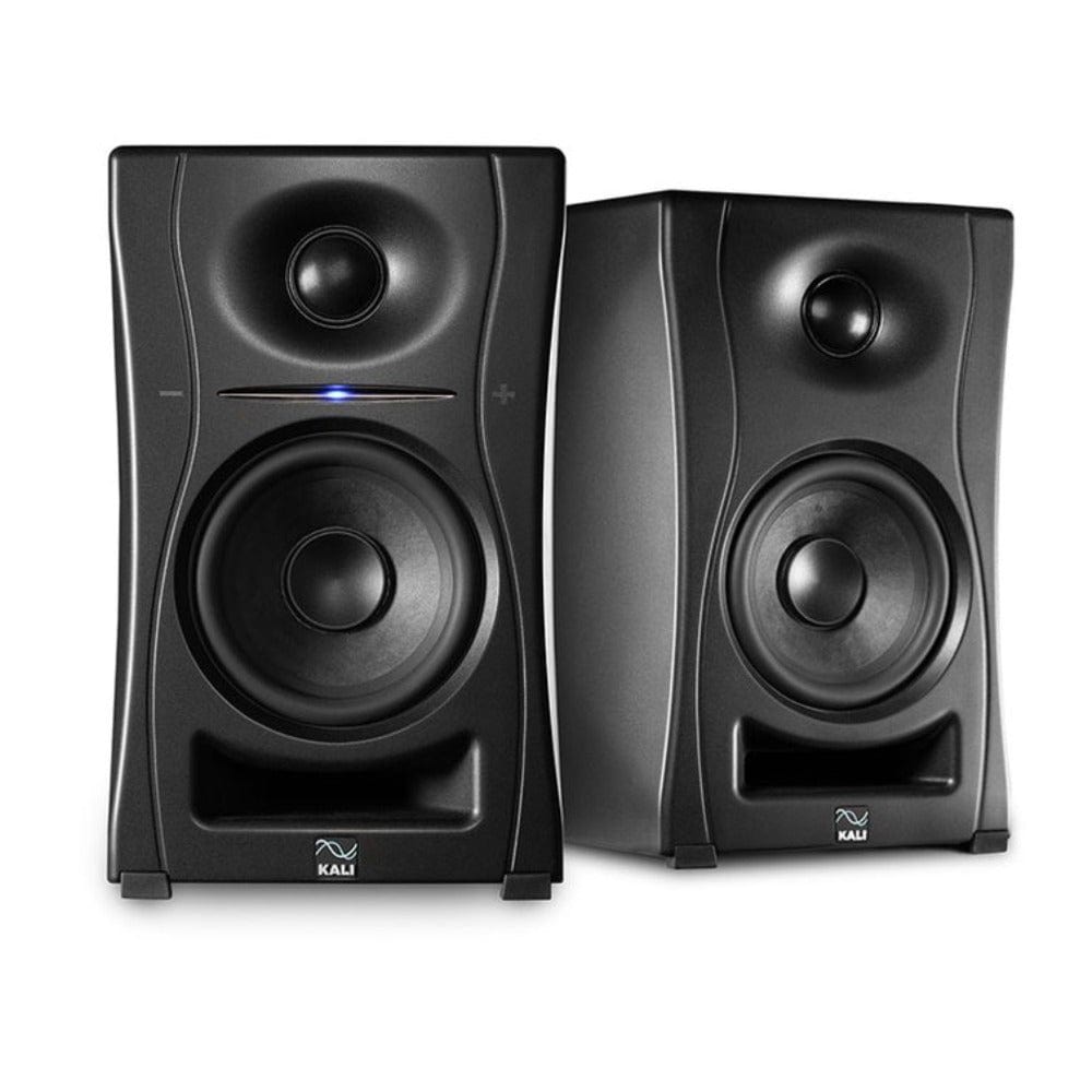 kali audio monitor speakers black kali audio lp-unf 4.5" ultra nearfield powered studio monitors
