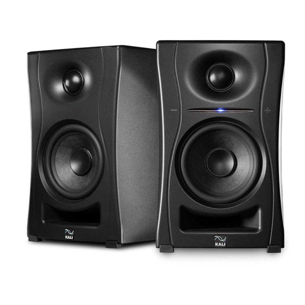kali audio monitor speakers black kali audio lp-unf 4.5" ultra nearfield powered studio monitors