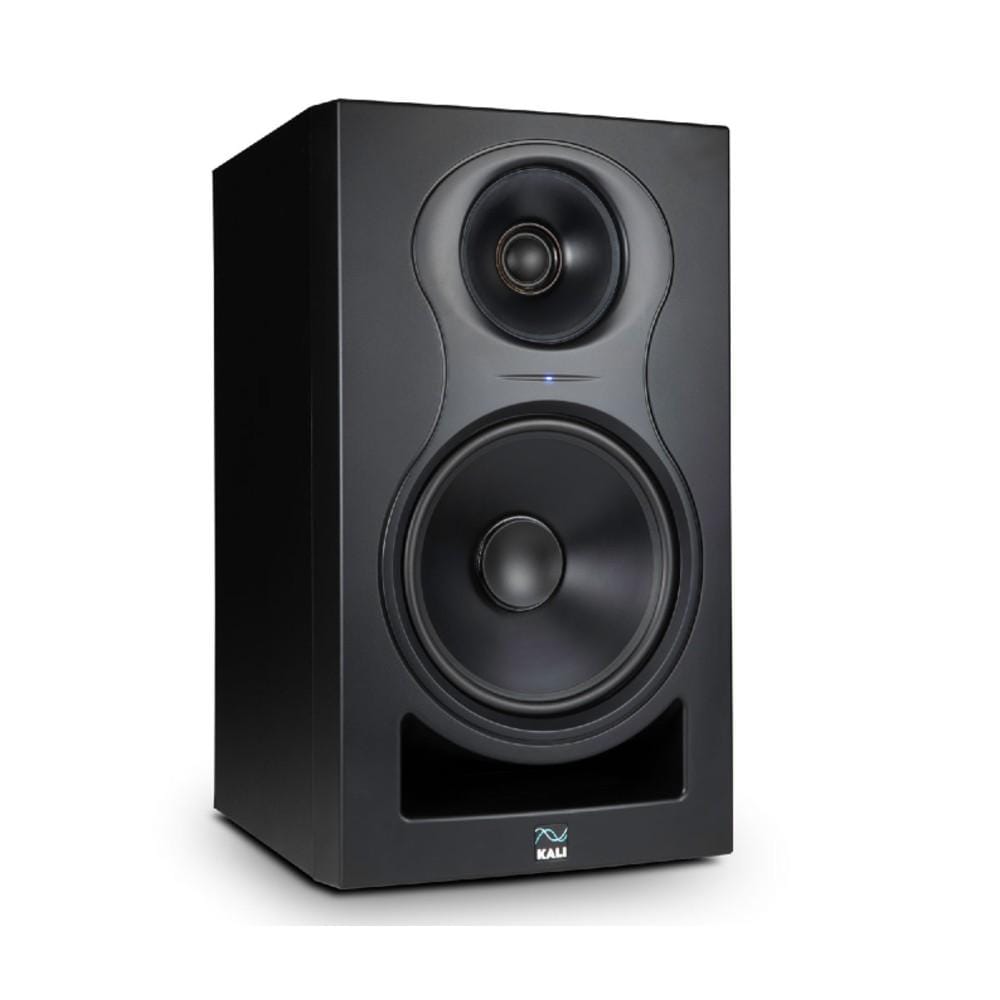 kali audio monitor speakers kali audio in-8 8 inch 3 way coincident studio monitor- black - pair