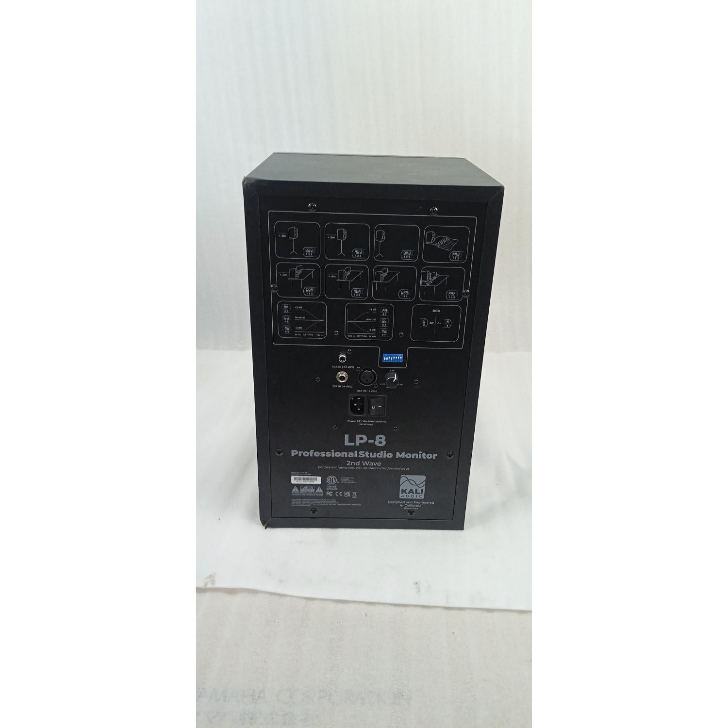 Kali Audio Monitor Speakers Kali Audio LP-8 V2 Lone Pine Series 8" Active Studio Monitor - Single - Open Box