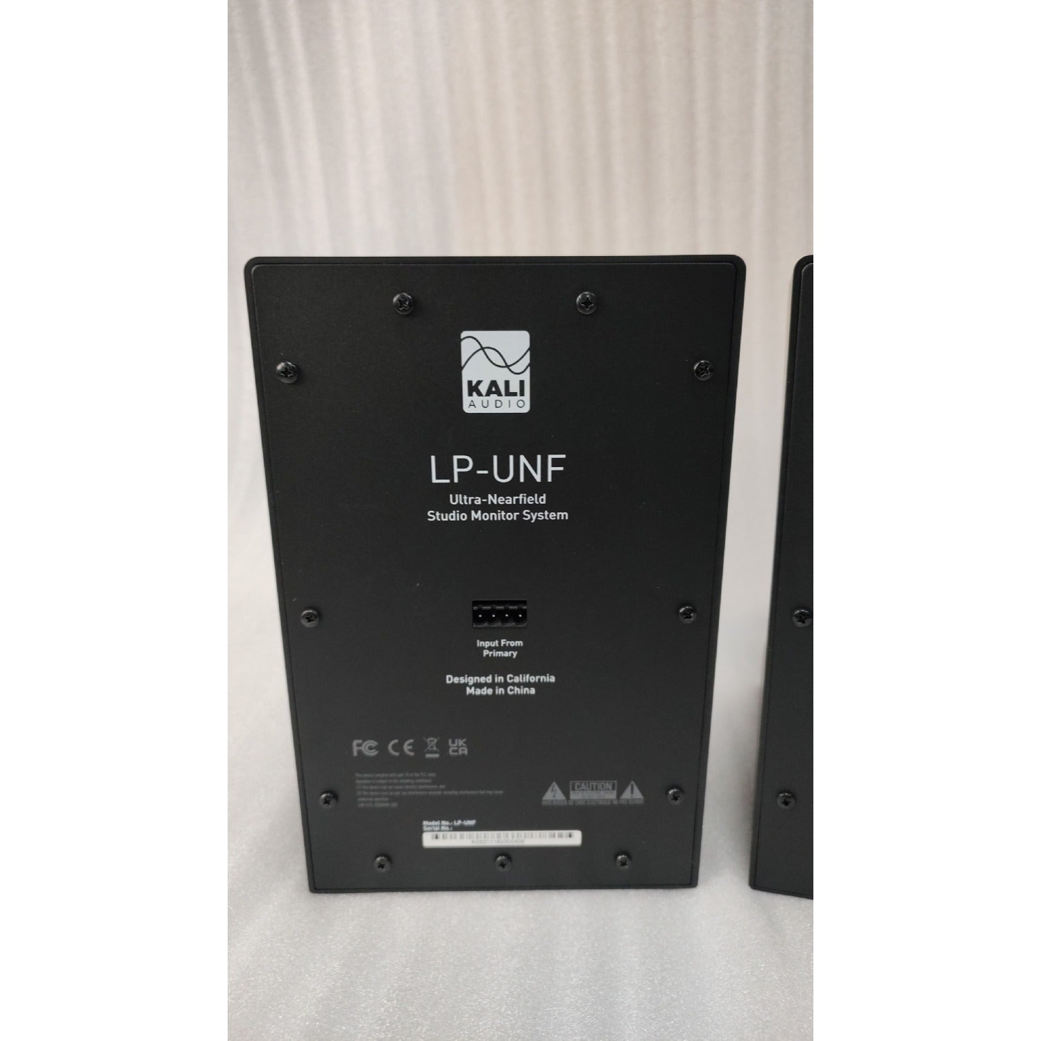 Kali Audio Monitor Speakers Kali Audio LP-UNF 4.5" Ultra Nearfield Powered Studio Monitors - Pair - Open Box