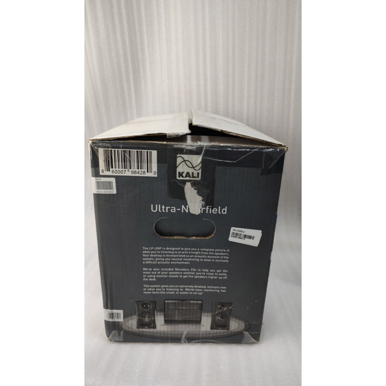 Kali Audio Monitor Speakers Kali Audio LP-UNF 4.5" Ultra Nearfield Powered Studio Monitors - Pair - Open Box