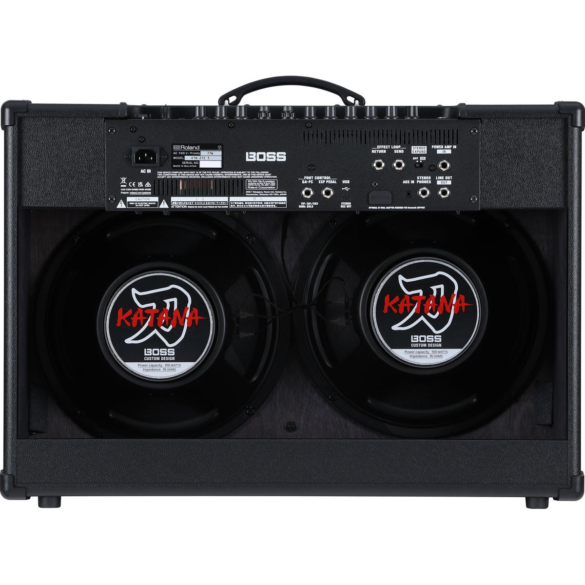 Roland Katana-100/212 Gen 3 100W Guitar Combo Amplifiers