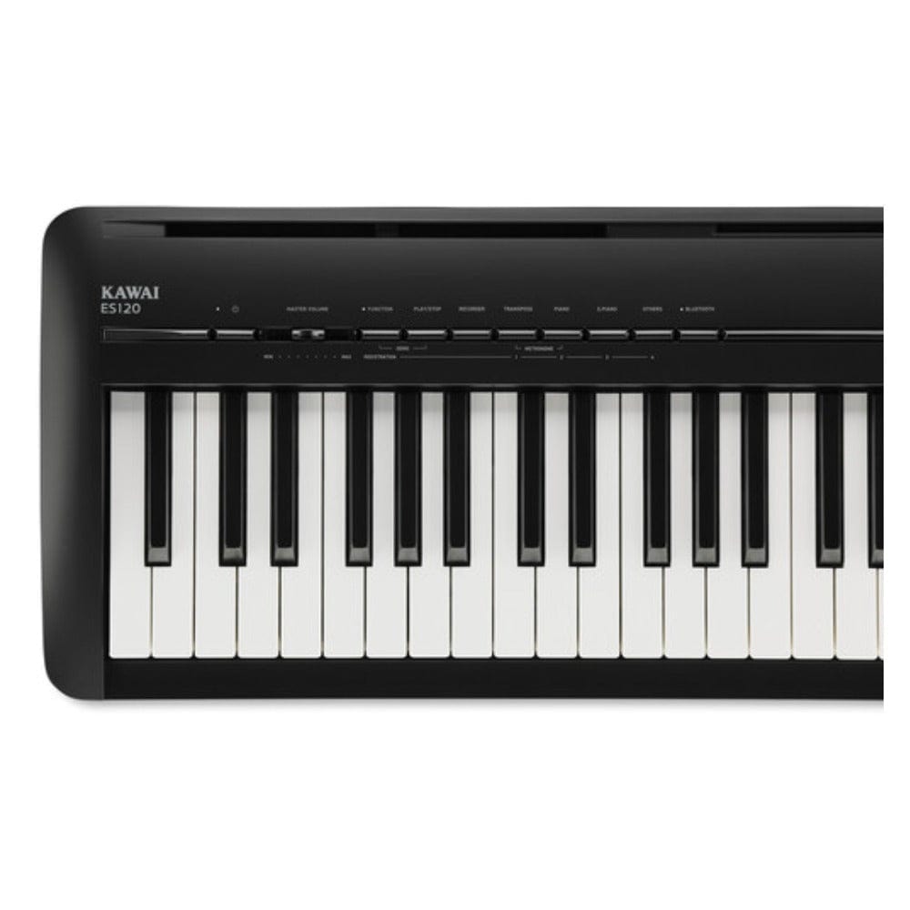 kawai digital pianos kawai es120 88-key portable digital piano with speaker - black