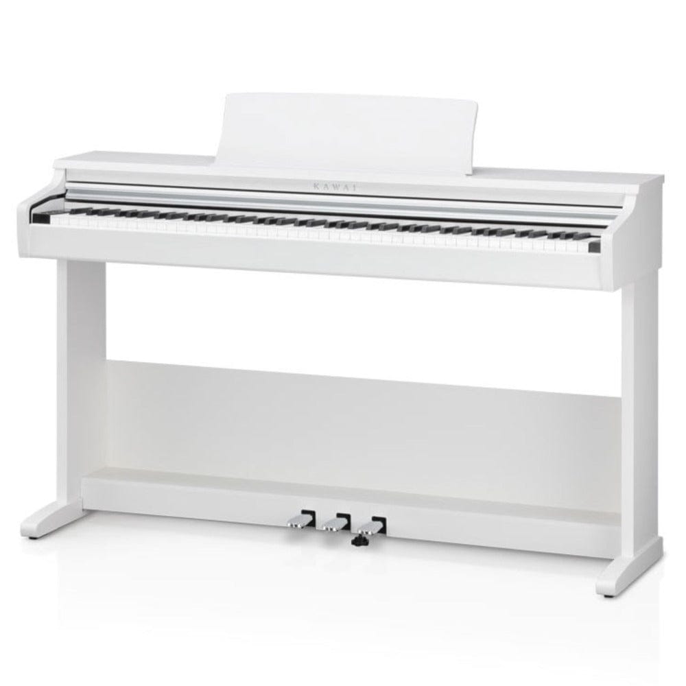 kawai digital pianos kawai kdp75 88 keys digital piano #color_white
