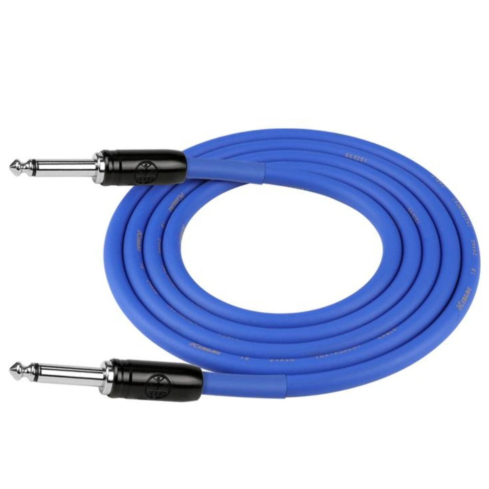 Kirlin Instrument Cables Blue Kirlin IP-241BC 10M Original 24 Gauge Instrument Cable