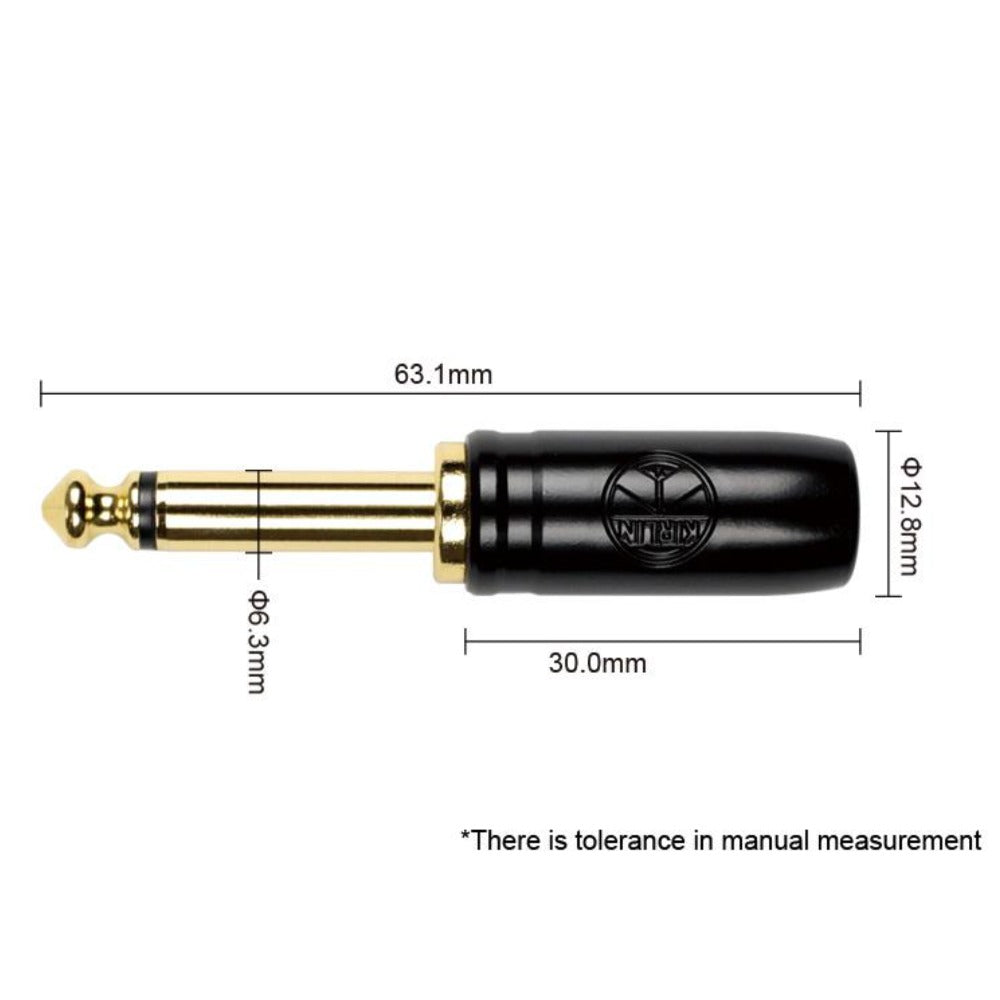 Kirlin Instrument Cables Kirlin IW-241BCG 10M Original Woven Instrument Cable