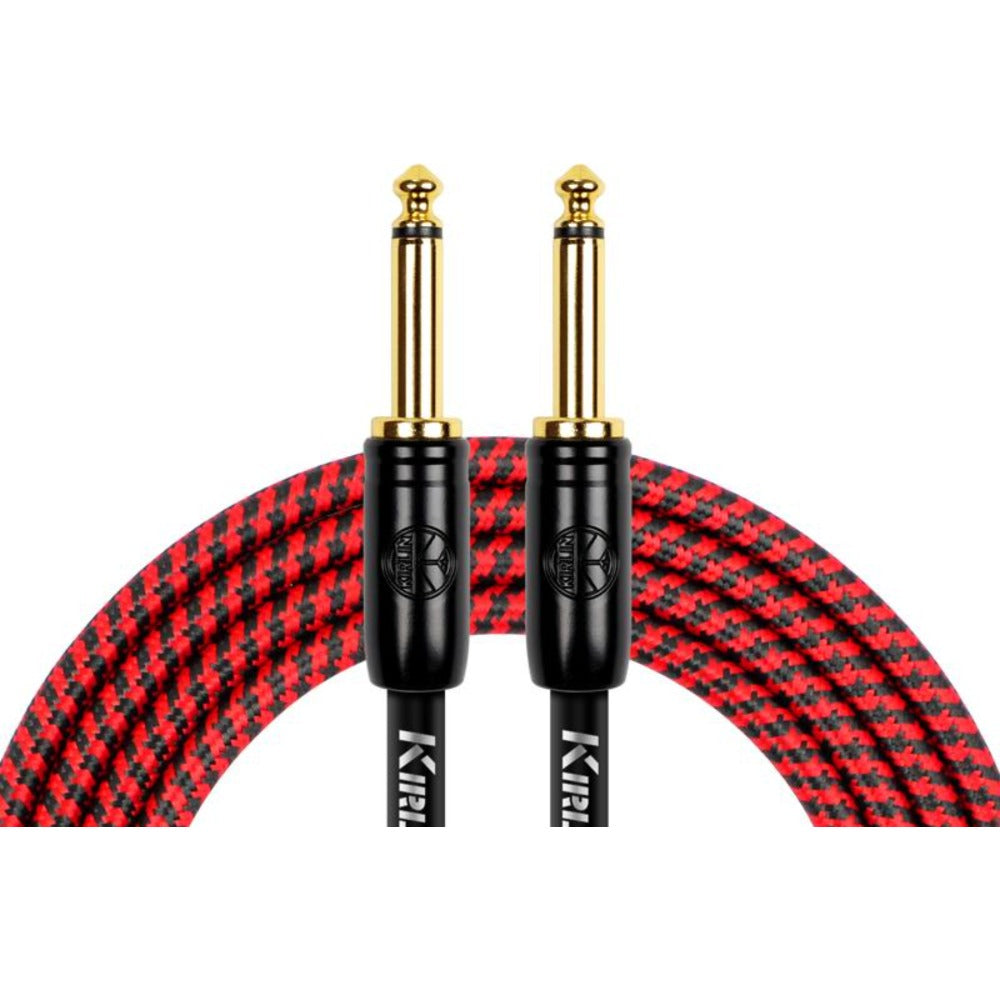 Kirlin Instrument Cables Kirlin IW-241BCG 3M Original Woven Instrument Cable