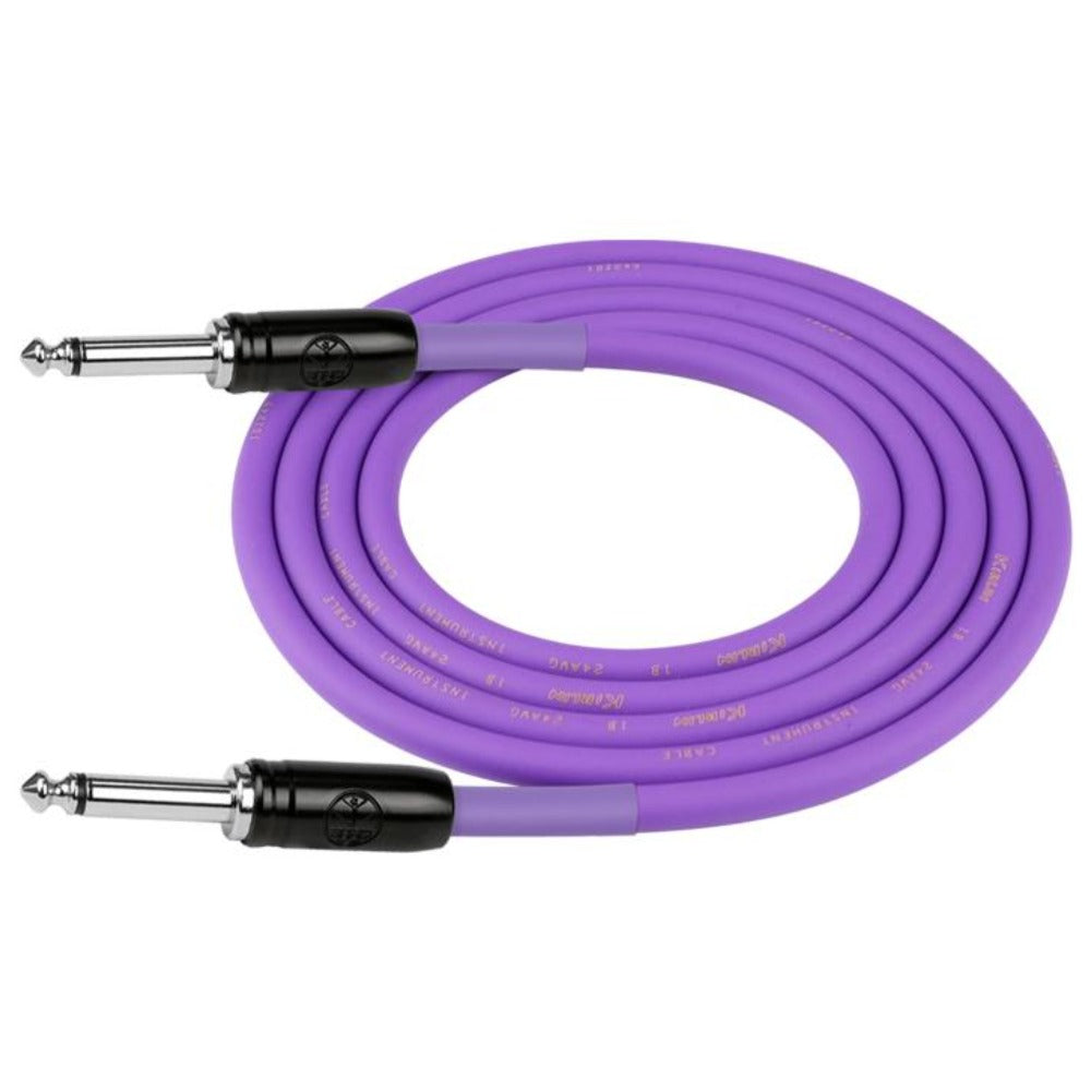 Kirlin Instrument Cables Purple Kirlin IP-241BC 10M Original 24 Gauge Instrument Cable