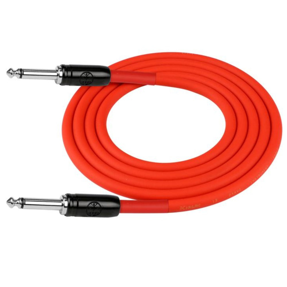 Kirlin Instrument Cables Red Kirlin IP-241BC 10M Original 24 Gauge Instrument Cable