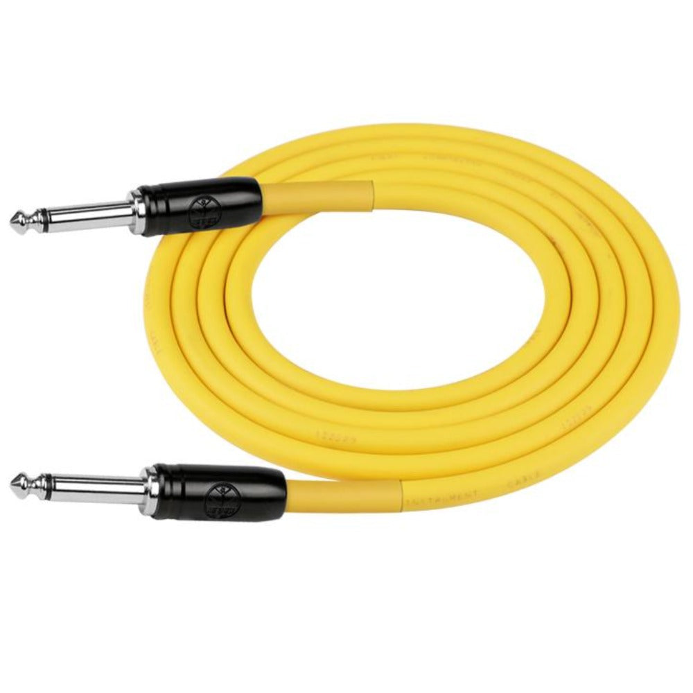 Kirlin Instrument Cables Yellow Kirlin IP-241BC 10M Original 24 Gauge Instrument Cable