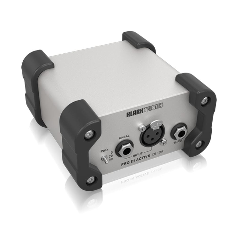 klark teknik d i boxes klark teknik di 10a compact active di box