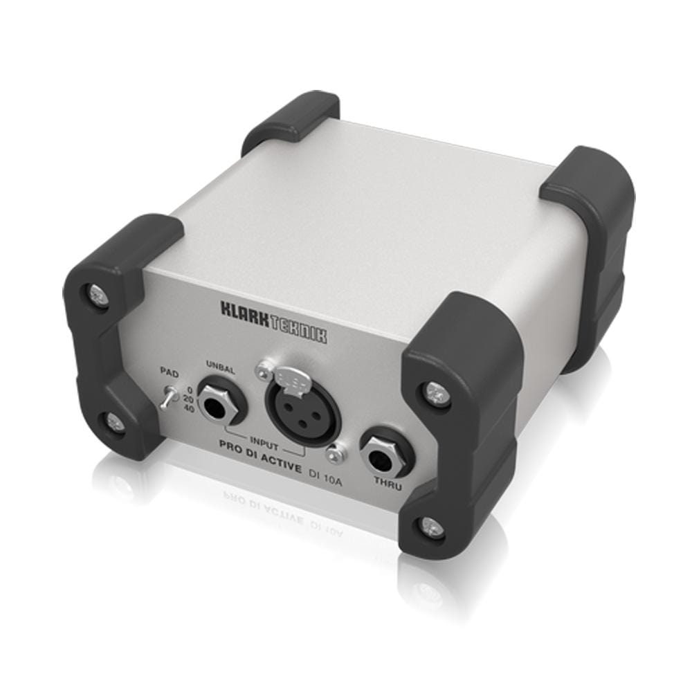 klark teknik d i boxes klark teknik di 10a compact active di box