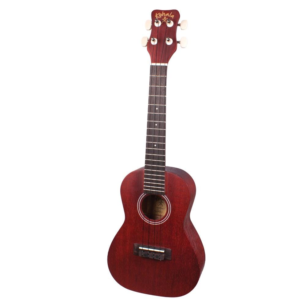 kohala concert ukuleles satin natural kohala ko-c kine’o concert ukulele