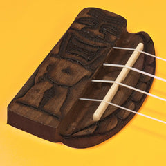 Kohala Soprano Ukuleles Kohala KT Tiki Uke Soprano Ukulele