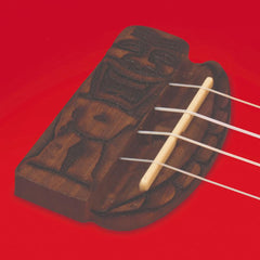 Kohala Soprano Ukuleles Kohala KT Tiki Uke Soprano Ukulele