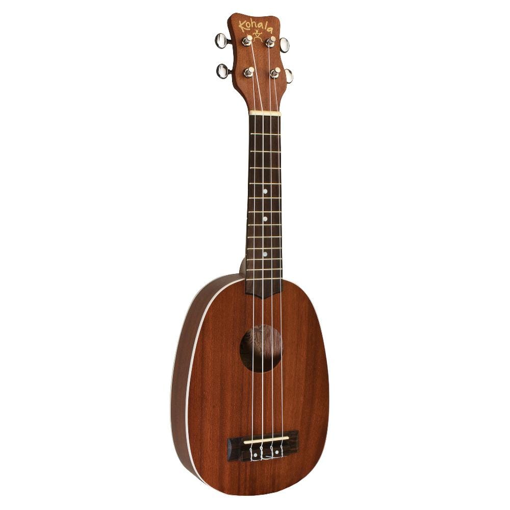 kohala soprano ukuleles satin natural kohala ak-sp akamai soprano pineapple ukulele