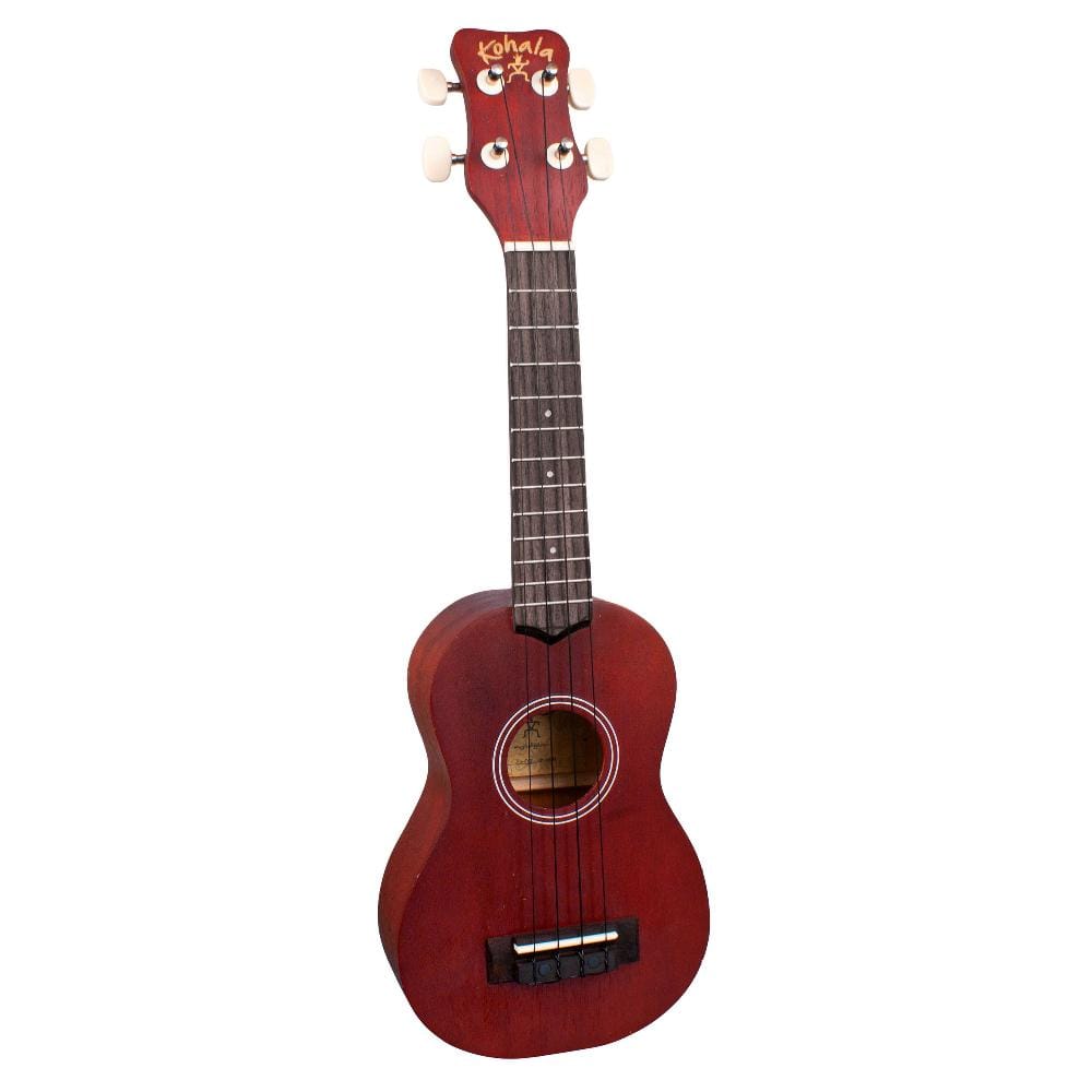 kohala soprano ukuleles satin natural kohala ko-s kine’o soprano ukulele