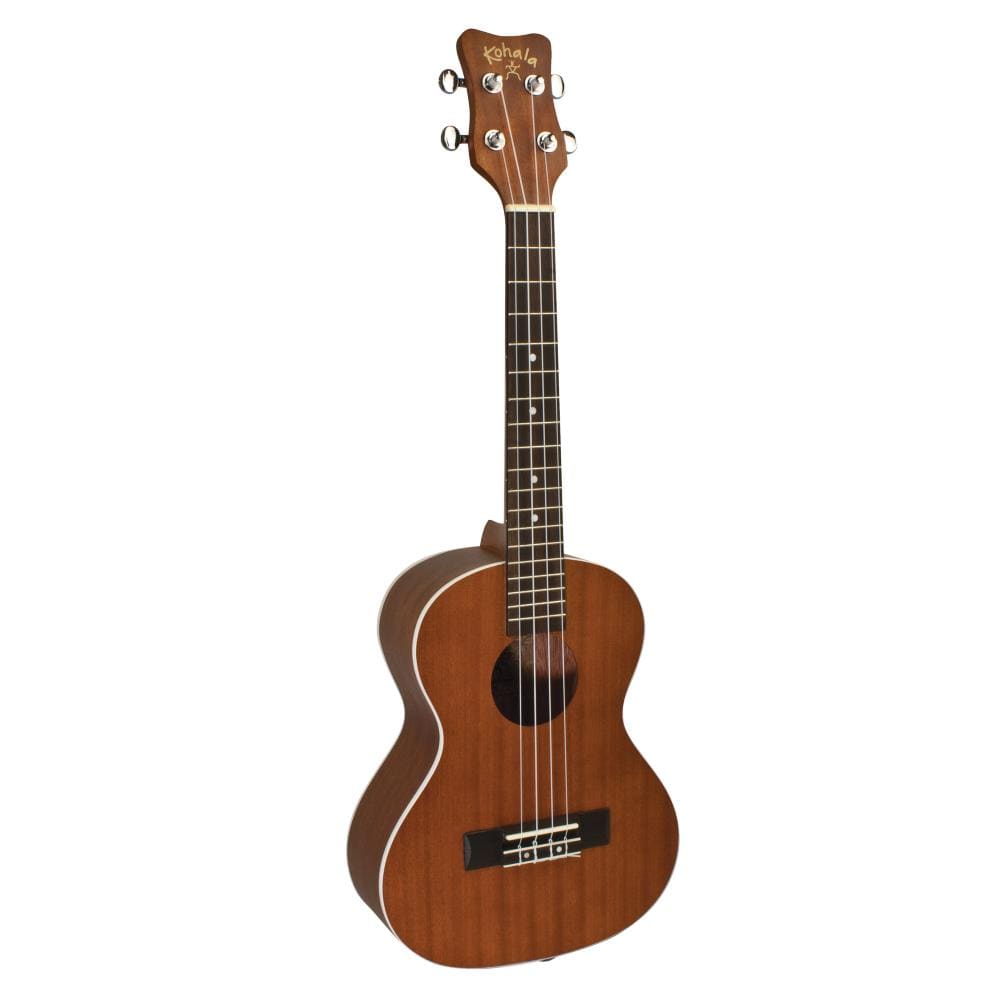 kohala tenor ukuleles satin natural kohala ak-tae akamai tenor acoustic-electric ukulele