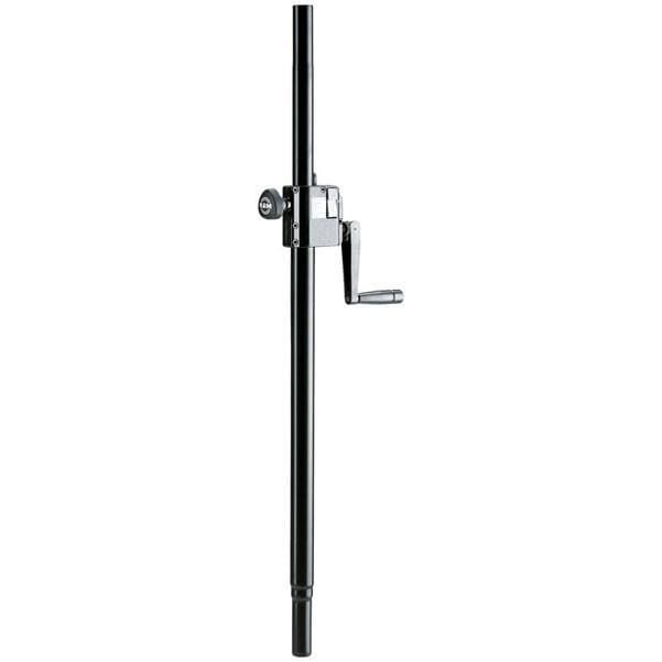 konig & meyer accessories konig meyer 21338 distance rod with hand crank - black