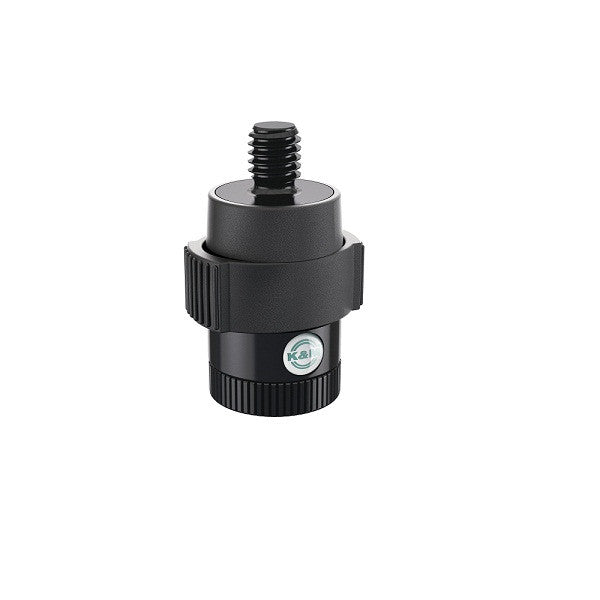 konig & meyer accessories konig & meyer 23910-000-55 quick release adapter for mic - black