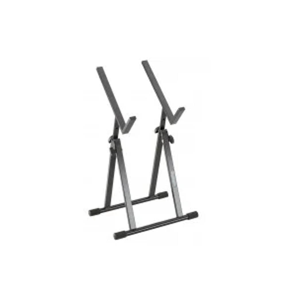 Konig & Meyer Amplifier Stands Black Konig & Meyer Monitor Speaker Amplifier Stand - Black