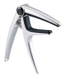 konig & meyer capos konig & meyer 30900-000-02 chrome guitar capo