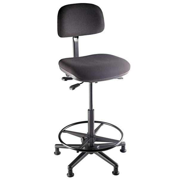 konig & meyer chairs and stools konig & meyer 13480 chair for kettledrums and conductors - black