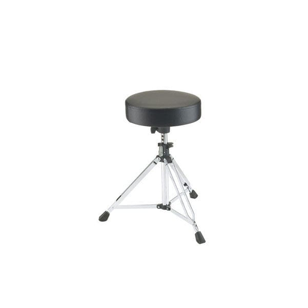 konig & meyer drum thrones konig meyer 14020 drummer's throne picco chrome - open box