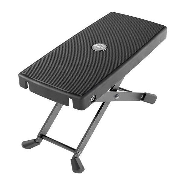 konig & meyer guitar accessories konig & meyer 14640-000-55 guitar footrest (small)