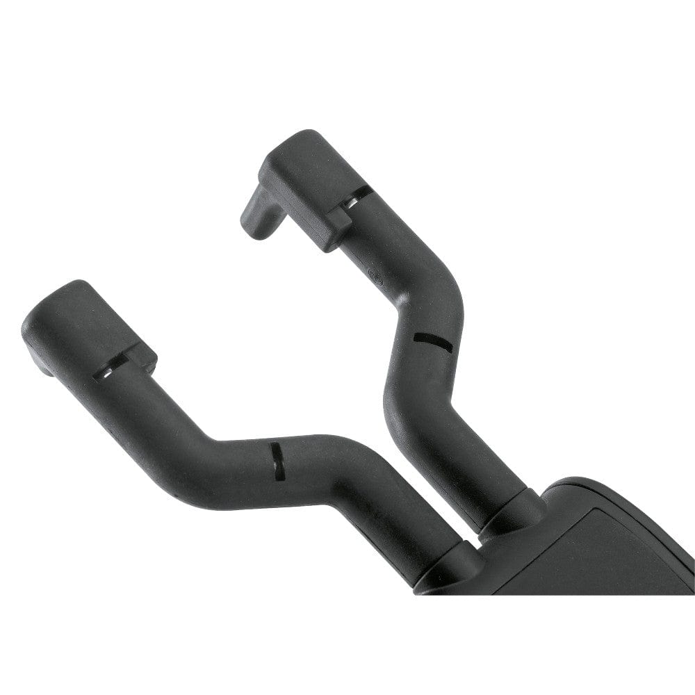 konig & meyer guitar hangers and holders black konig & meyer 16240-000-55 guitar wall mount - black #colour_black