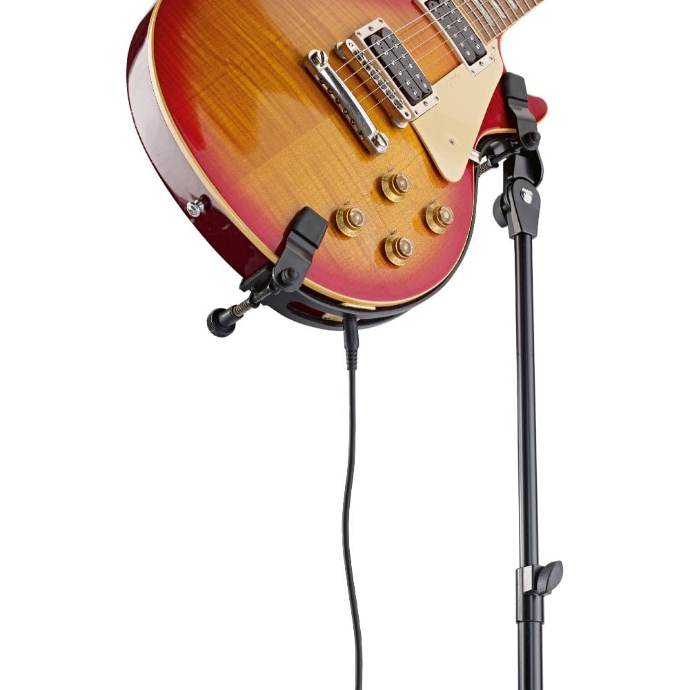 konig & meyer guitar stands konig & meyer 14760 000 55 guitar performer stand - black