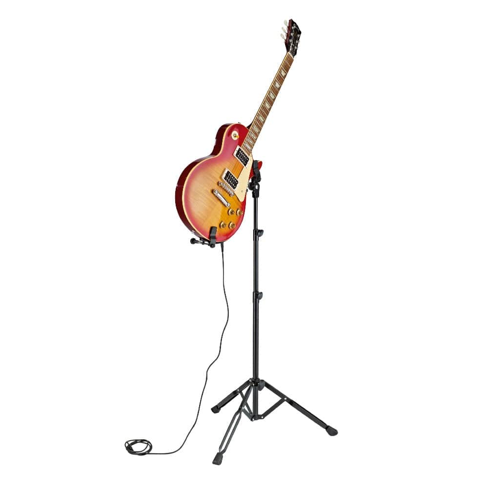 konig & meyer guitar stands konig & meyer 14760 000 55 guitar performer stand - black
