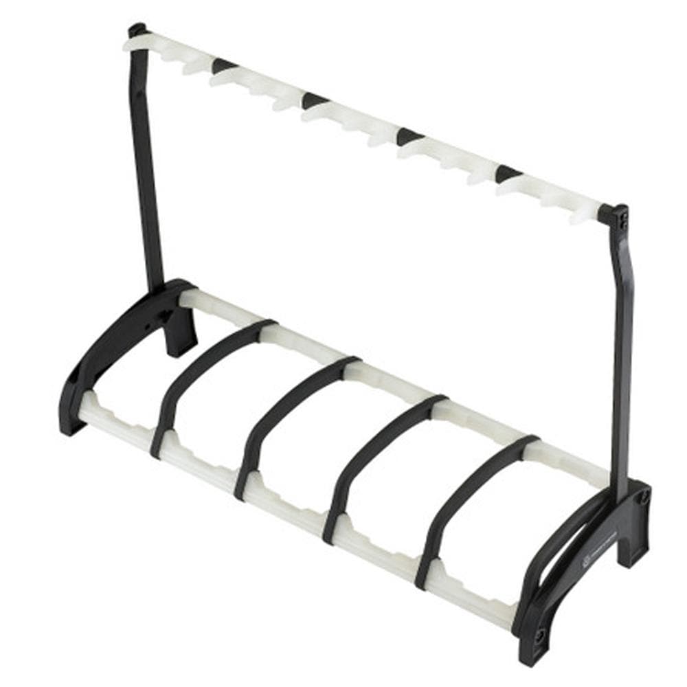 konig & meyer guitar stands konig & meyer 17515-016-00 guardian five guitar stand - black