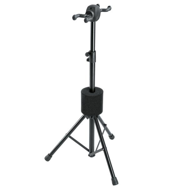 konig & meyer guitar stands konig & meyer 17620 guitar stand double - black