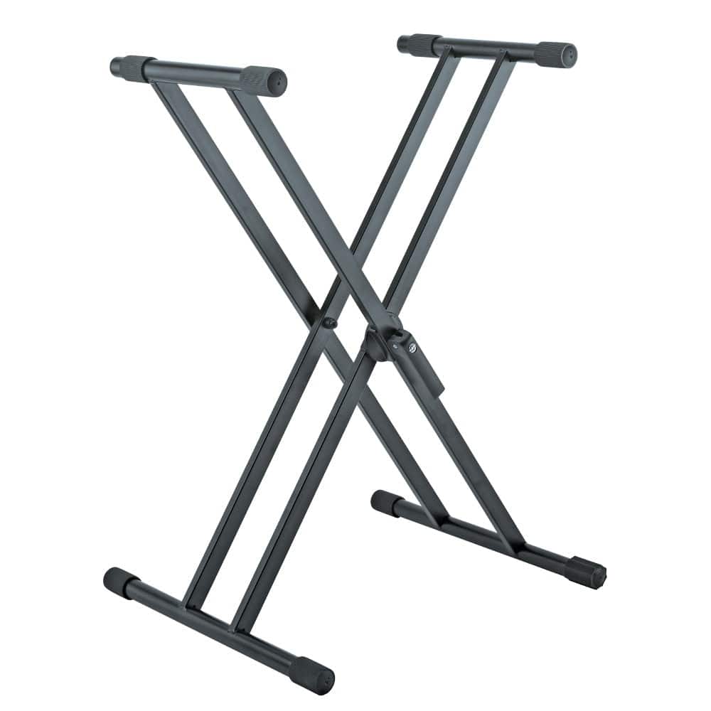konig & meyer keyboard stands black konig & meyer 18990-015-55 rick keyboard stand - black