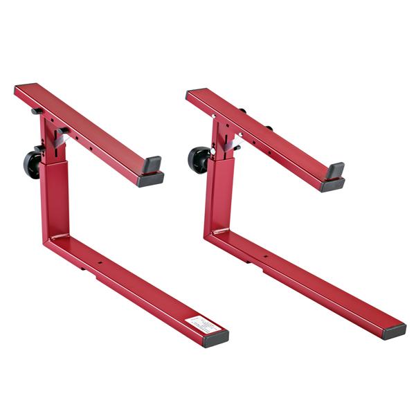 konig & meyer keyboard stands konig & meyer 18813 stacker - ruby red