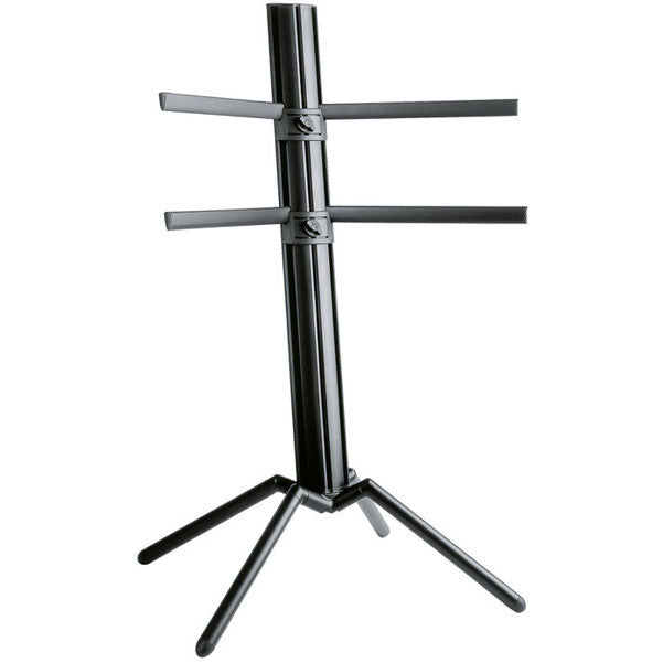 konig & meyer keyboard stands konig meyer 18850 keyboard stand spider - black anodized