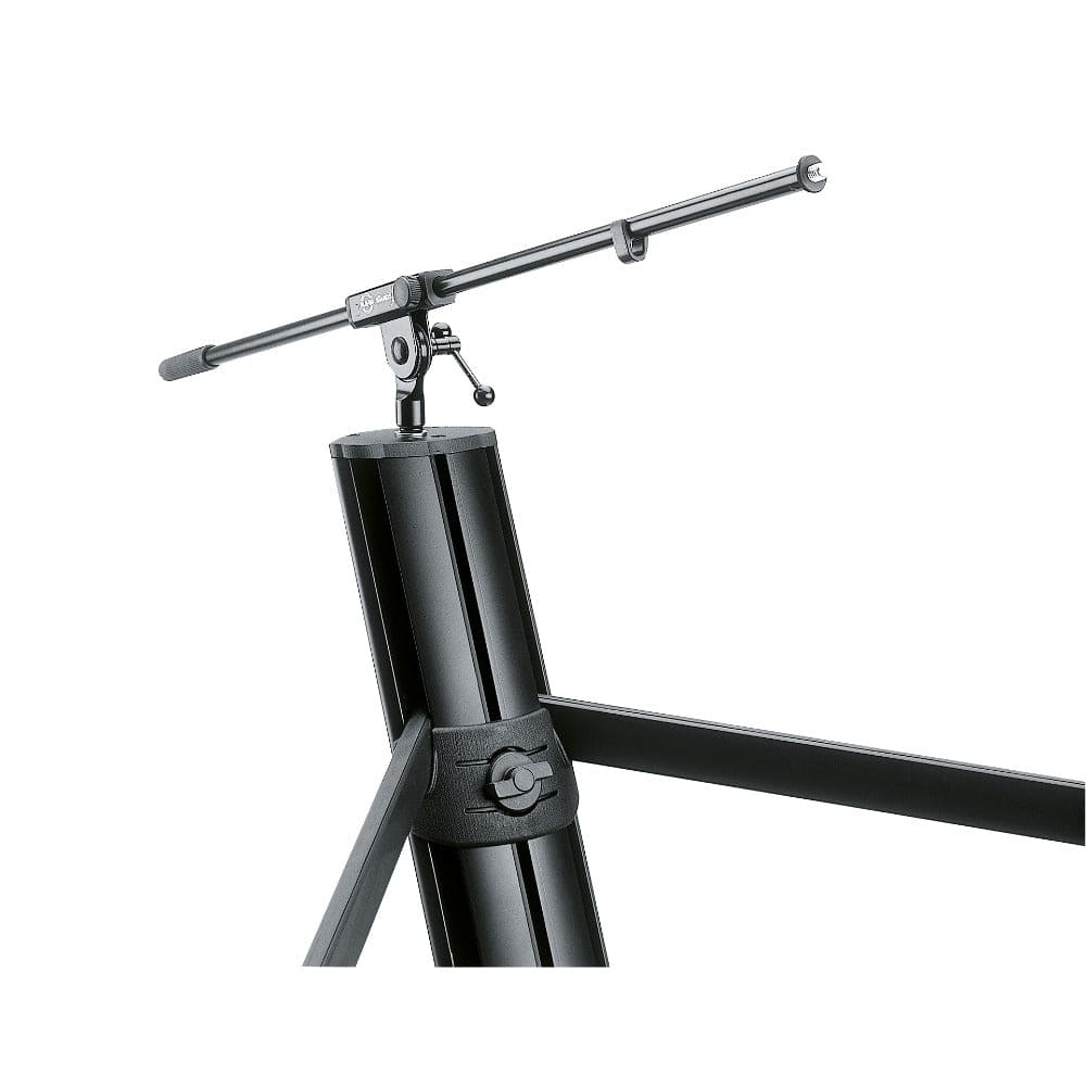konig & meyer keyboard stands konig & meyer 18860 spider pro double keyboard stand - black anodized