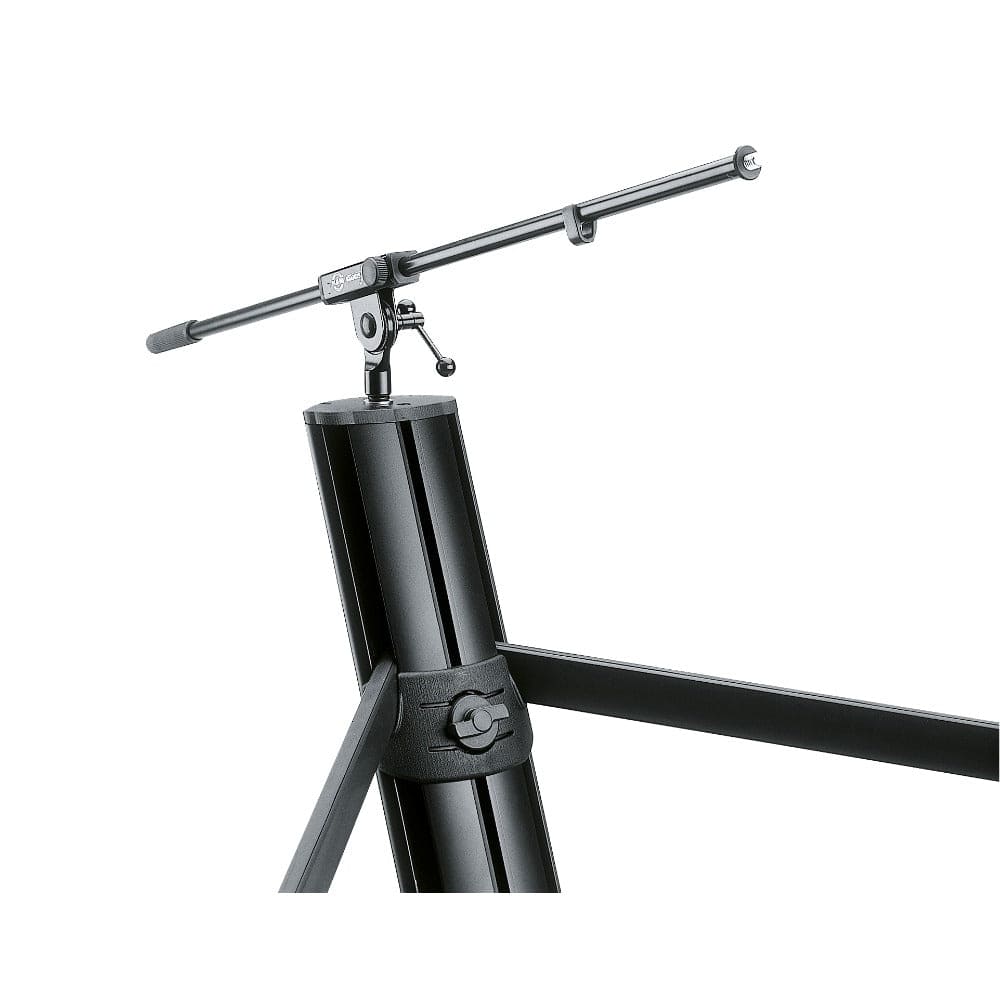 konig & meyer keyboard stands konig & meyer 18860 spider pro keyboard stand - anodized aluminum