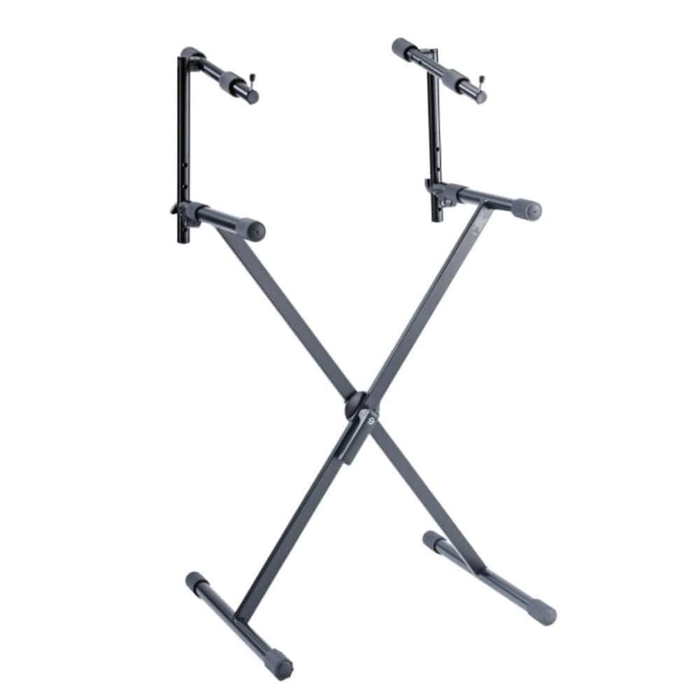 konig & meyer keyboard stands konig & meyer 18941 000 55 stacker for keyboard stand - black