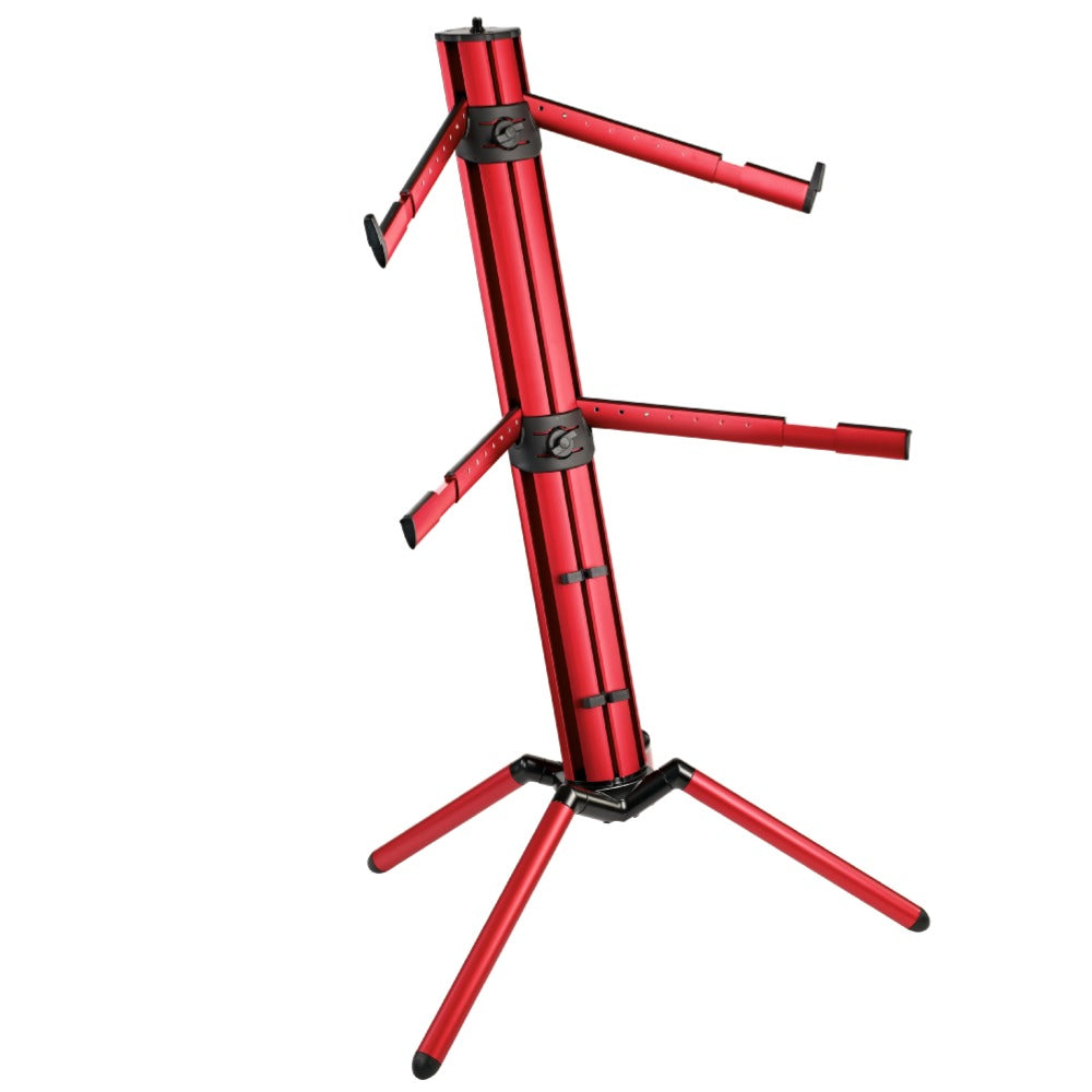 Konig & Meyer Keyboard Stands Red Konig & Meyer 18860 Spider Pro Double Keyboard Stand