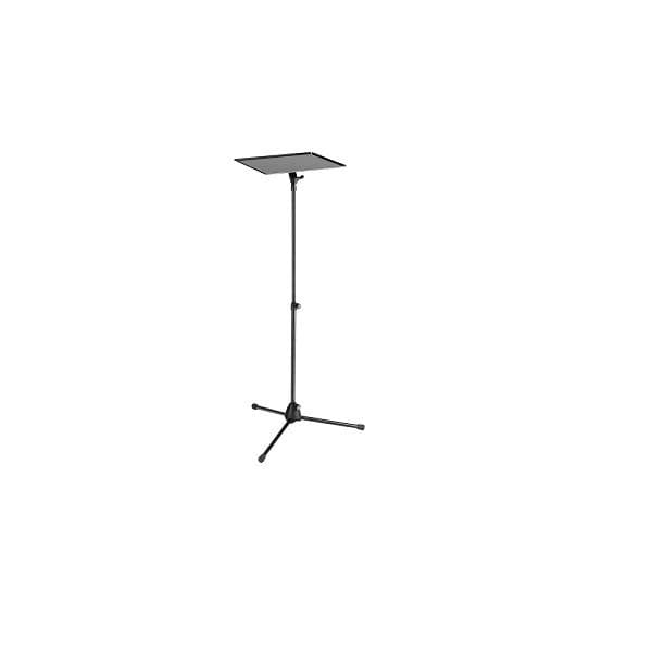 konig & meyer laptop stands konig & meyer 1215500055 laptop stand - black