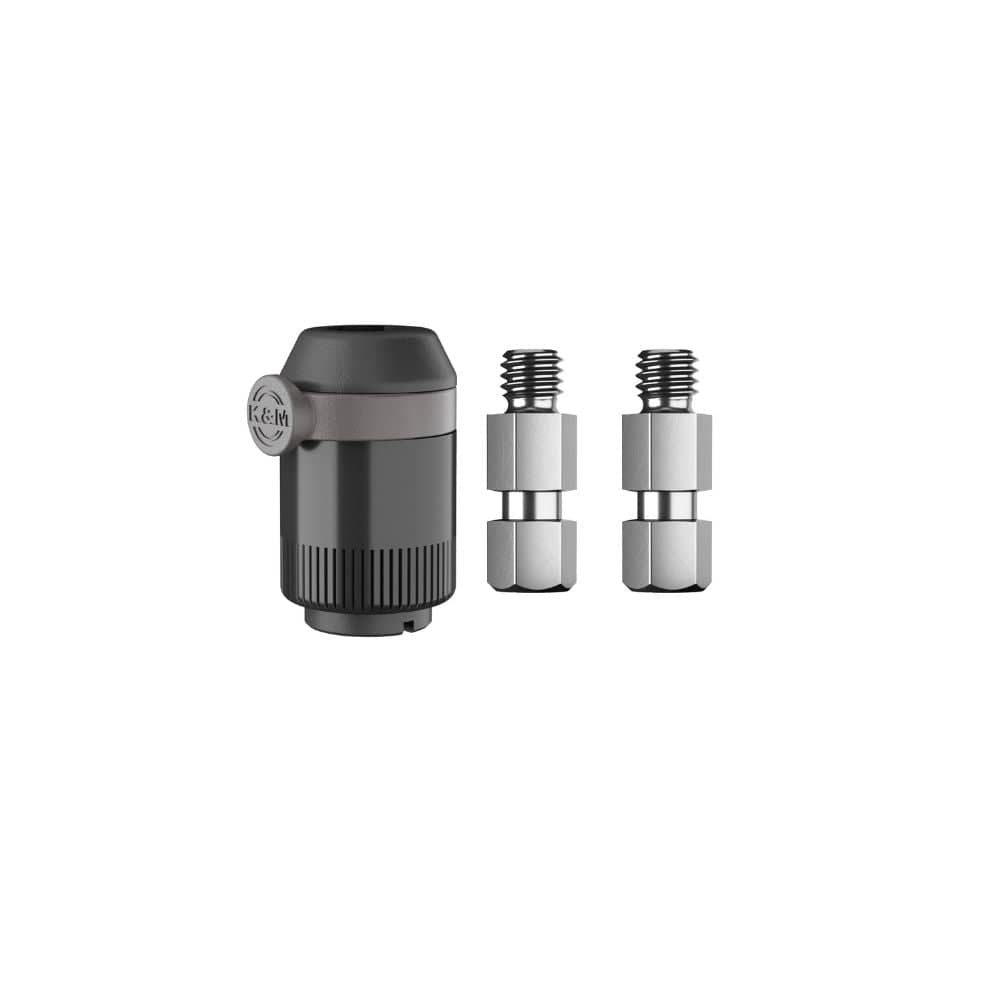 konig & meyer microphone accessories black konig & meyer 23900-300-55 quick release adapter for microphone