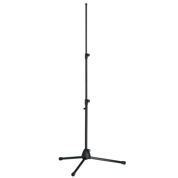 konig & meyer microphone stands konig & meyer 19900 microphone stand - black