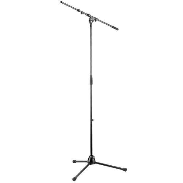 konig & meyer microphone stands konig & meyer 210/9 microphone stand - black