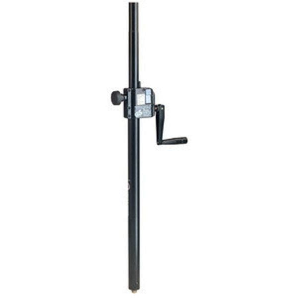 konig & meyer microphone stands konig & meyer 2133900055 extension tube w/ crank and threaded bolt m20